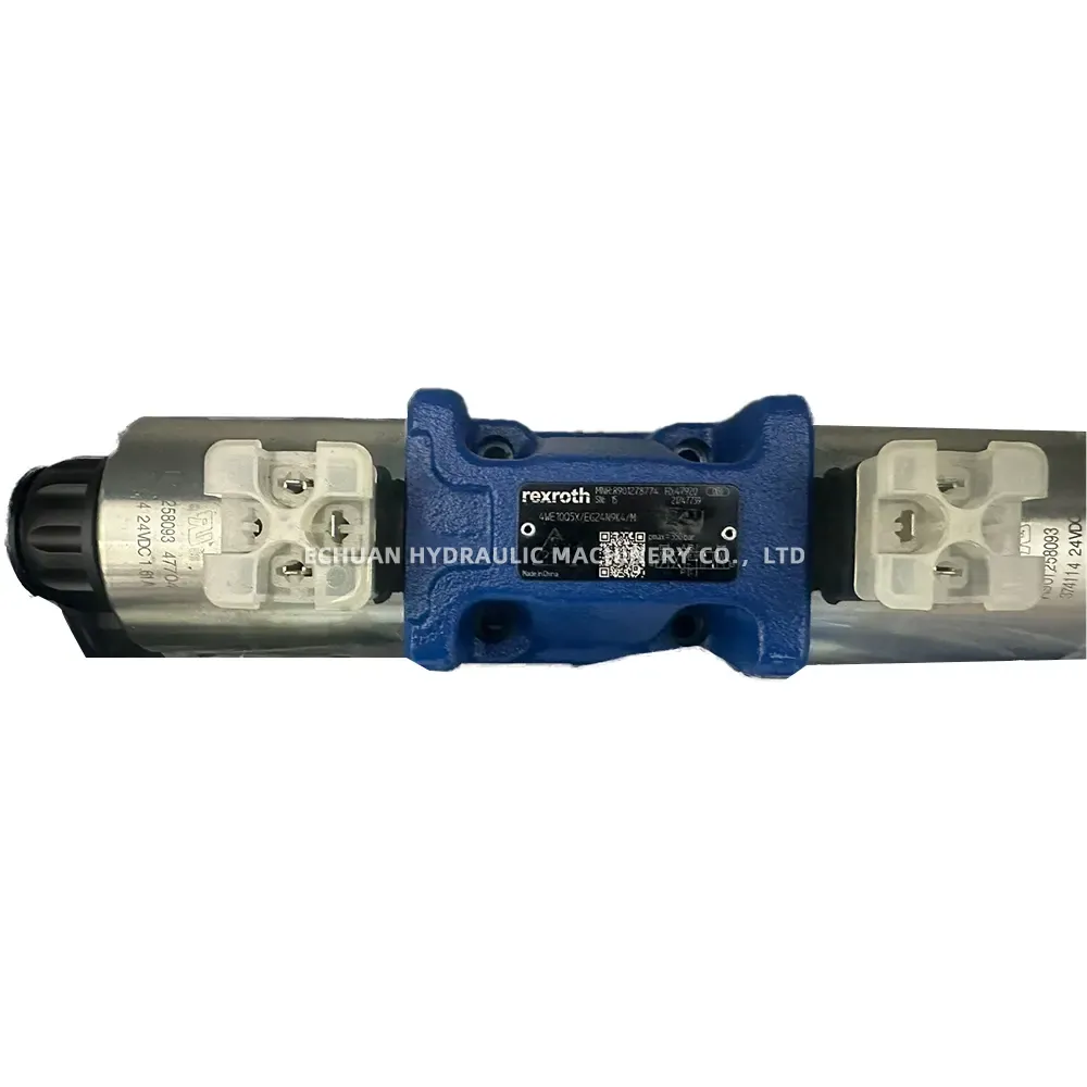 Rexroth 4WE10Q5X/EG24N9K4/M Solenoid Directional Control Valve