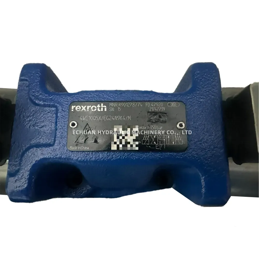 Rexroth 4WE10Q5X/EG24N9K4/M Solenoid Directional Control Valve