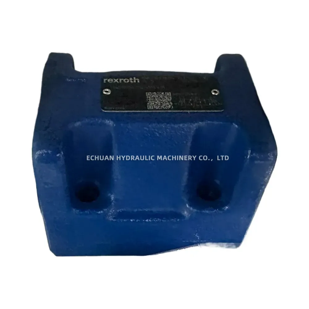 Rexroth 4WE10Q5X/EG24N9K4/M Solenoid Directional Control Valve
