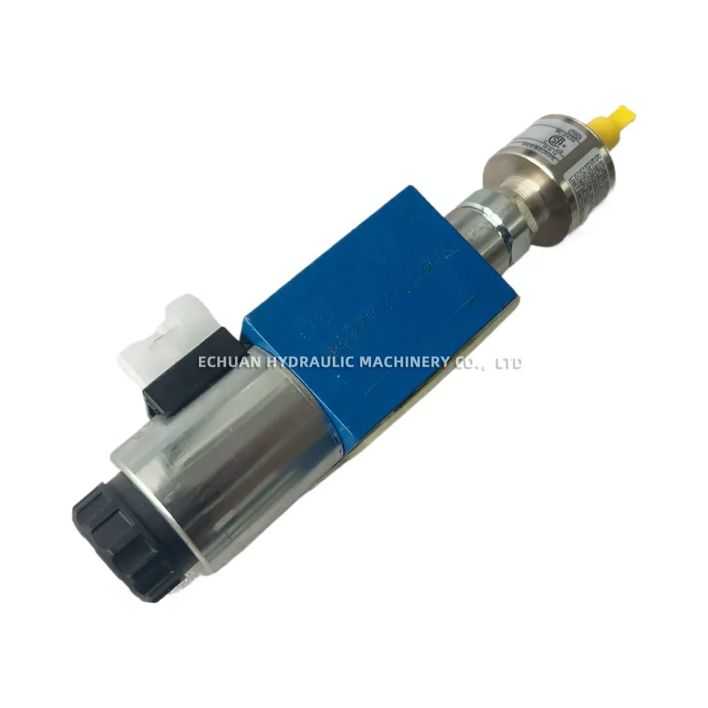 Rexroth 4WE6D6X/EG24N9K4/ZV Solenoid Operated Directional Control Valve with Position Switch