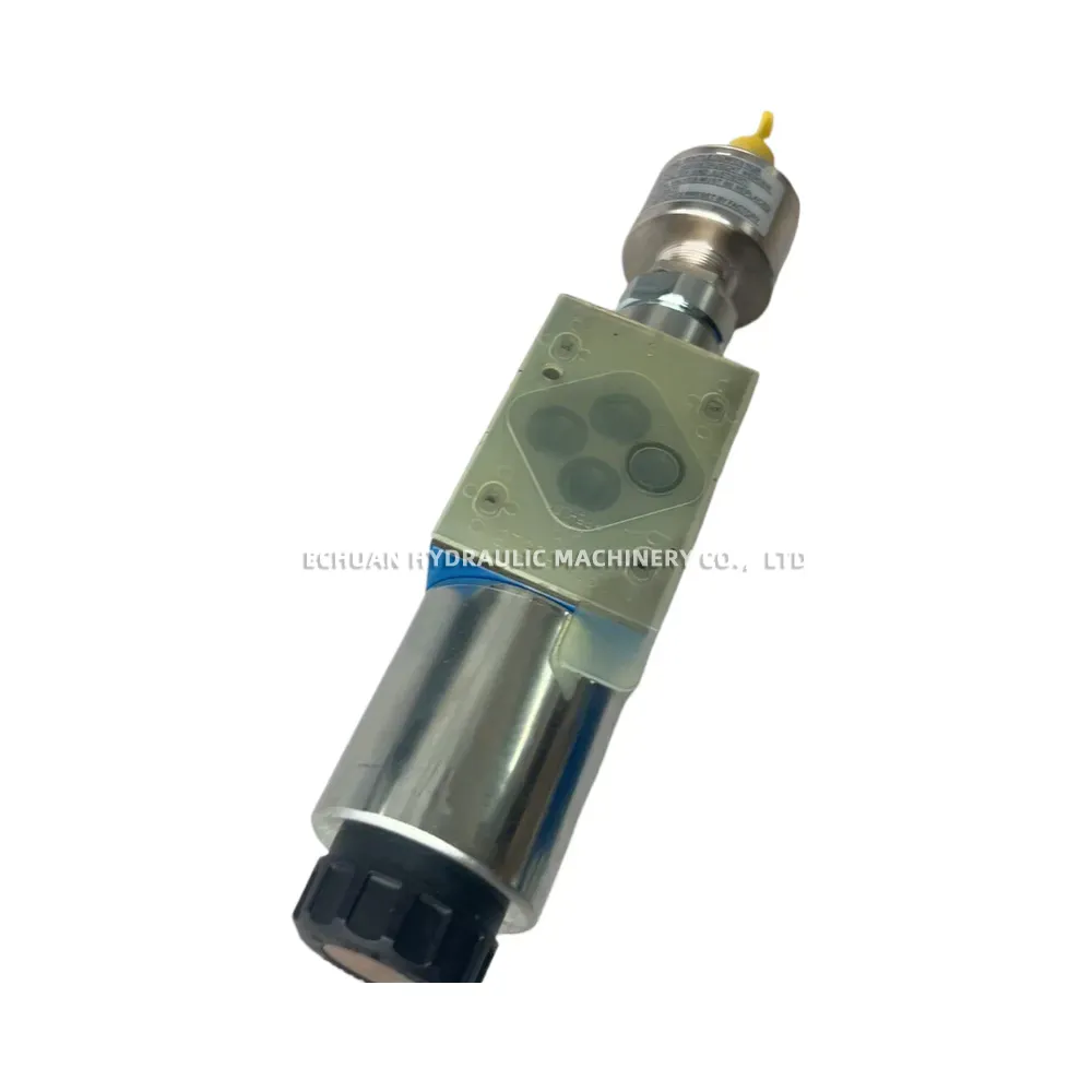 Rexroth 4WE6D6X/EG24N9K4/ZV Solenoid Operated Directional Control Valve with Position Switch