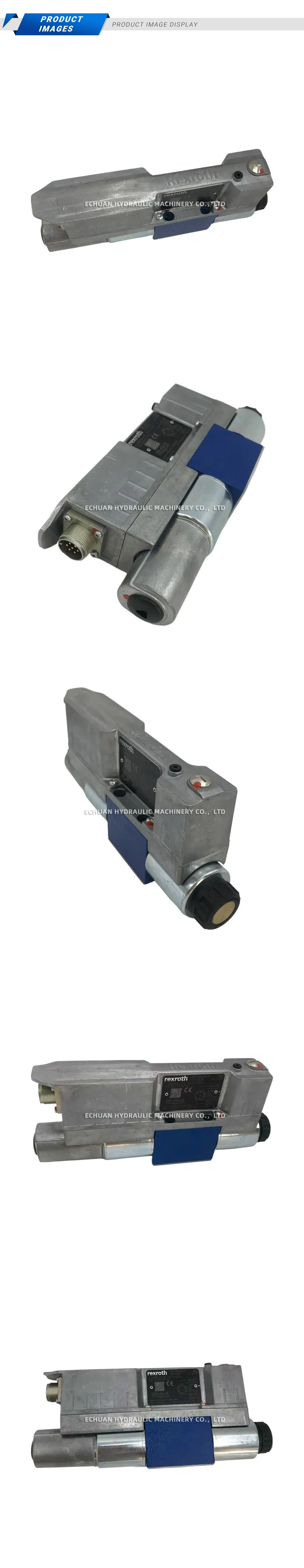 Rexroth 4WRLE 6 WZ32SJ-3X/G24K0/A1M Proportional Directional Valve Description