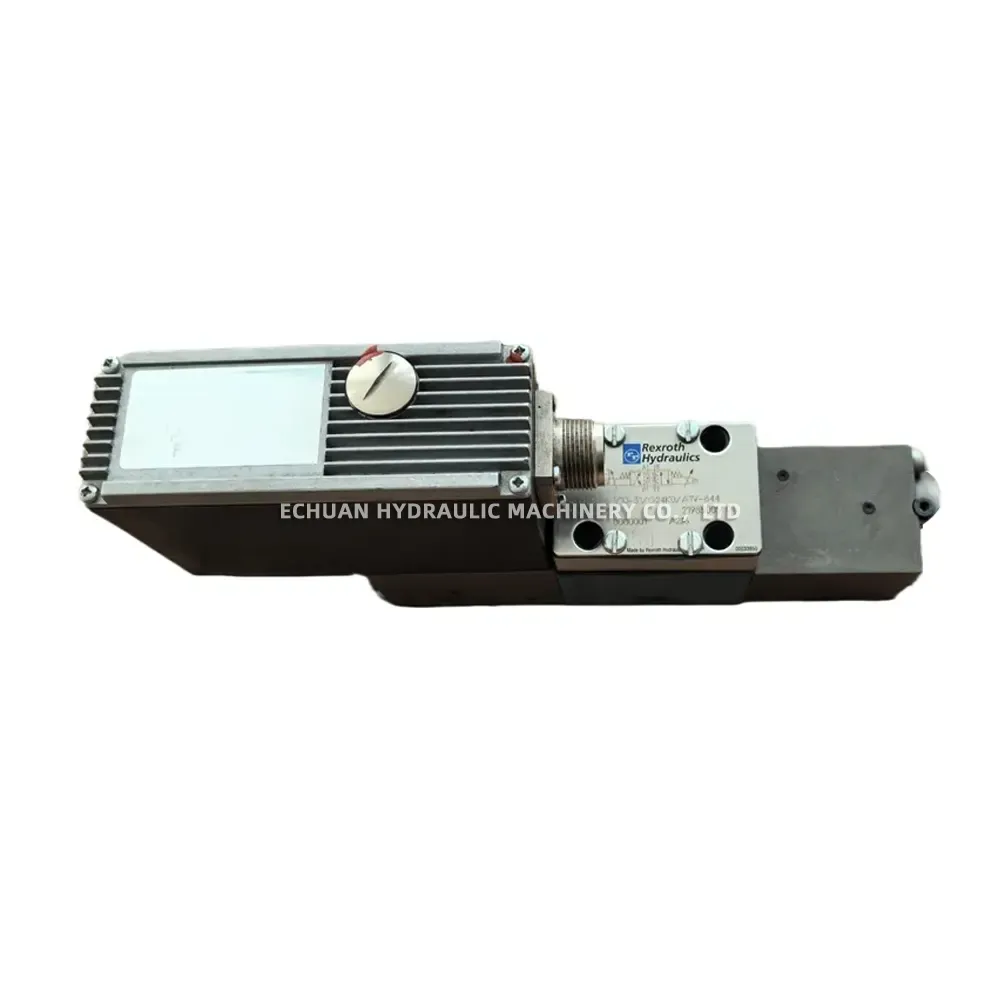 Rexroth 4WRSE 6 V10-3X/G24K0/A1V-644 Servo-Proportional Directional Control Valve