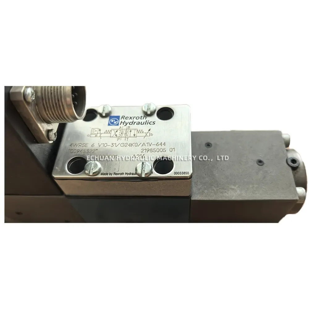Rexroth 4WRSE 6 V10-3X/G24K0/A1V-644 Servo-Proportional Directional Control Valve