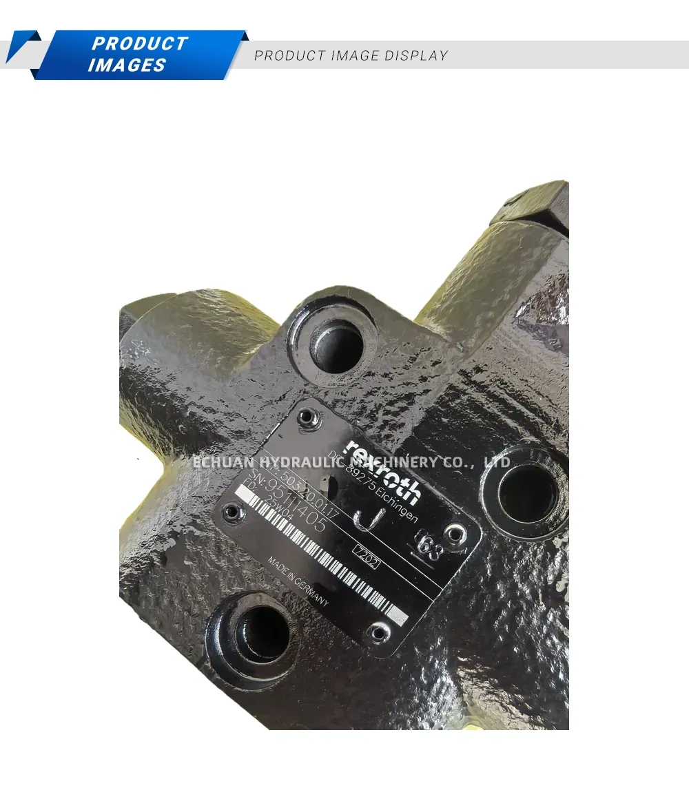 Rexroth 503.20.01.17 Hydraulic Flushing Valve Description