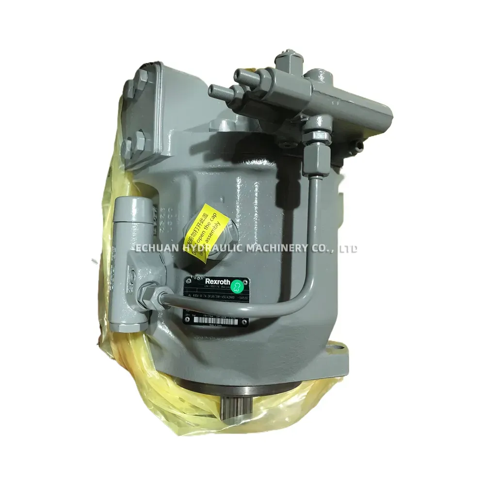 Rexroth A10VO 74 DFLR/31R-VSC42N00-S4520 (MNR: R902520588) Axial Piston Variable Hydraulic Pump