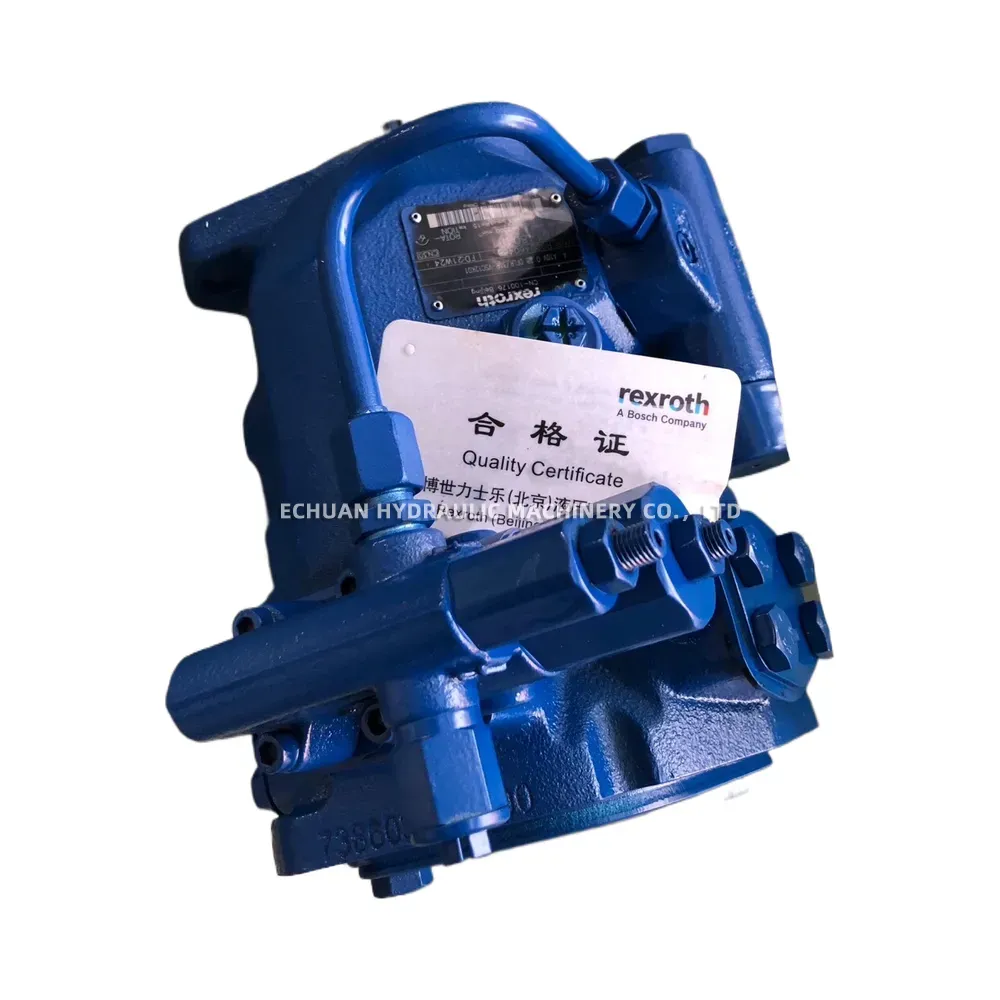 Rexroth A10VO28DFLR/31R-VSC12K01 Axial Piston Variable Pump (Hydraulic Pump)
