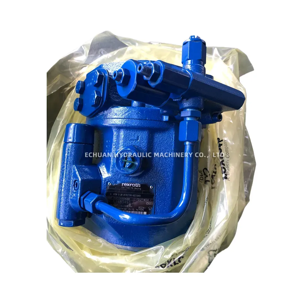 Rexroth A10VO28DFLR/31R-VSC12K01 Axial Piston Variable Pump (Hydraulic Pump)
