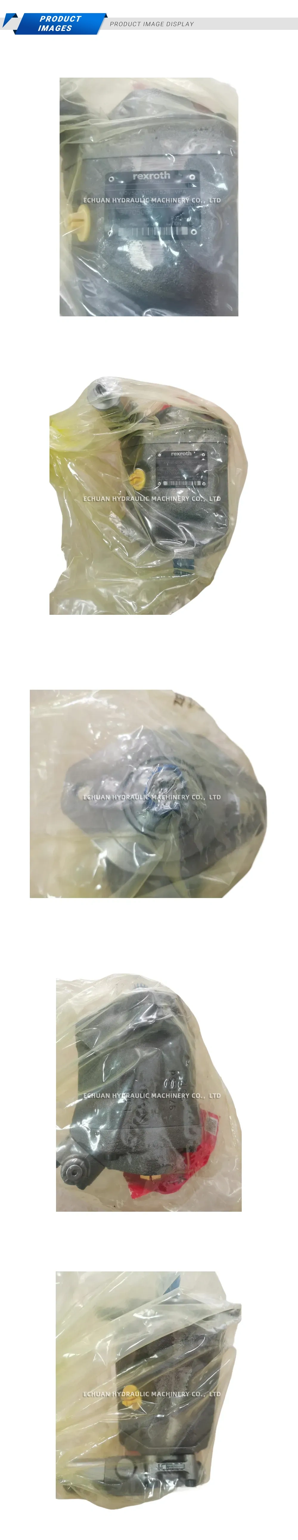 Rexroth A10VSO10DR /52R-VPA Axial Piston Variable Pump Description