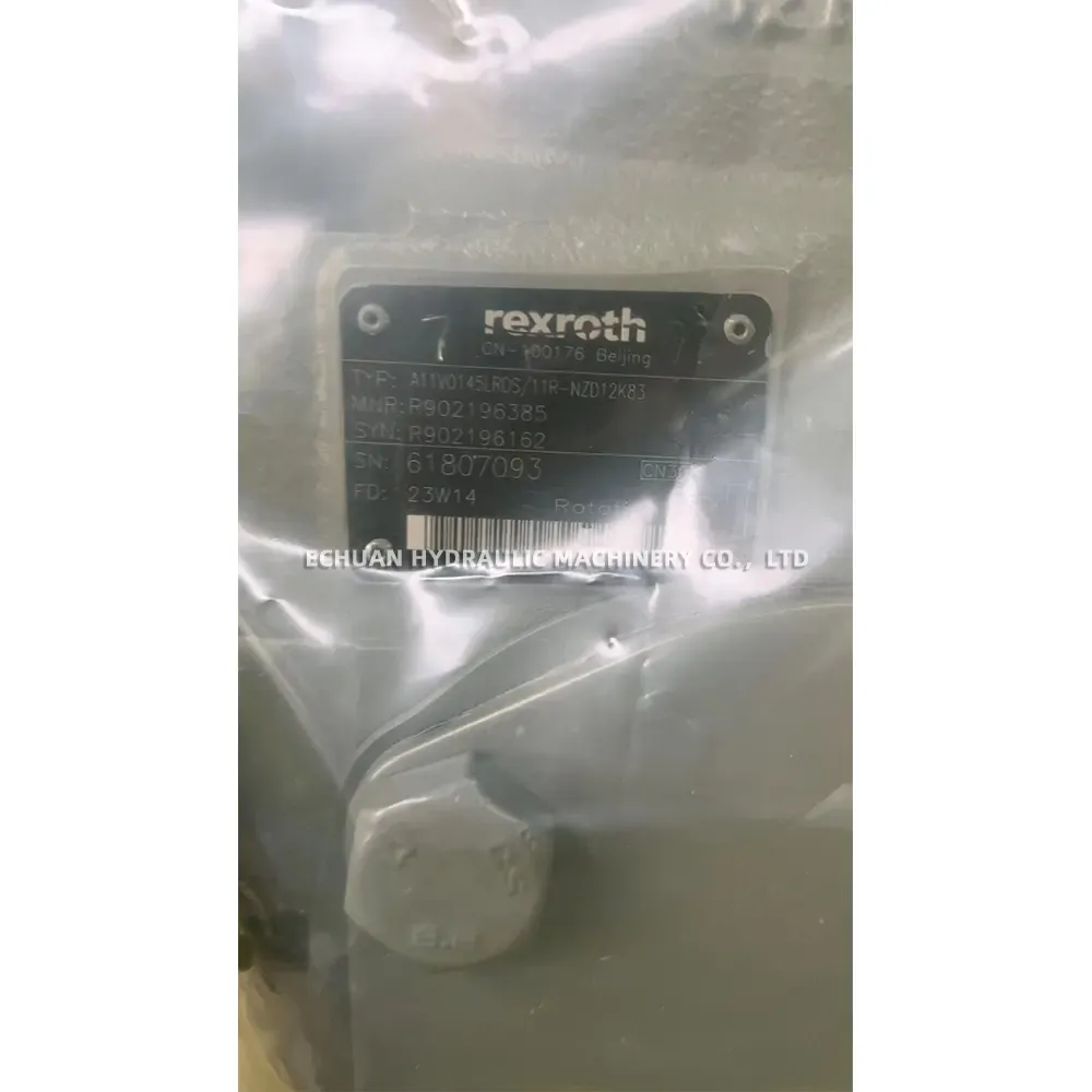Rexroth A11VO145LRDS/11R-NZD12K83 Hydraulic Axial Piston Variable Pump (Tandem Pump)