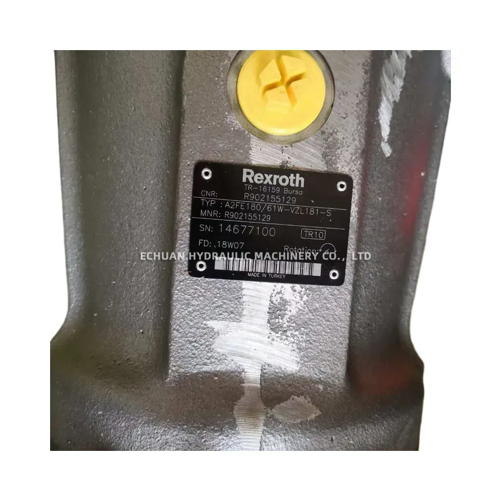 Rexroth A2FE180/61W-VZL181-S Hydraulic Motor