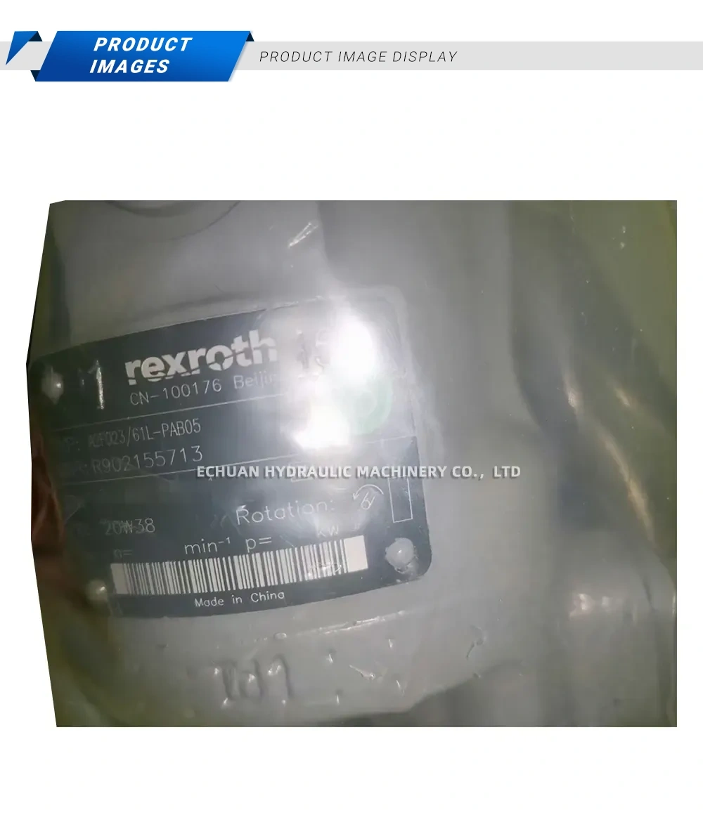 Rexroth A2FO23/61L-PAB05 Axial Piston Hydraulic Pump Description