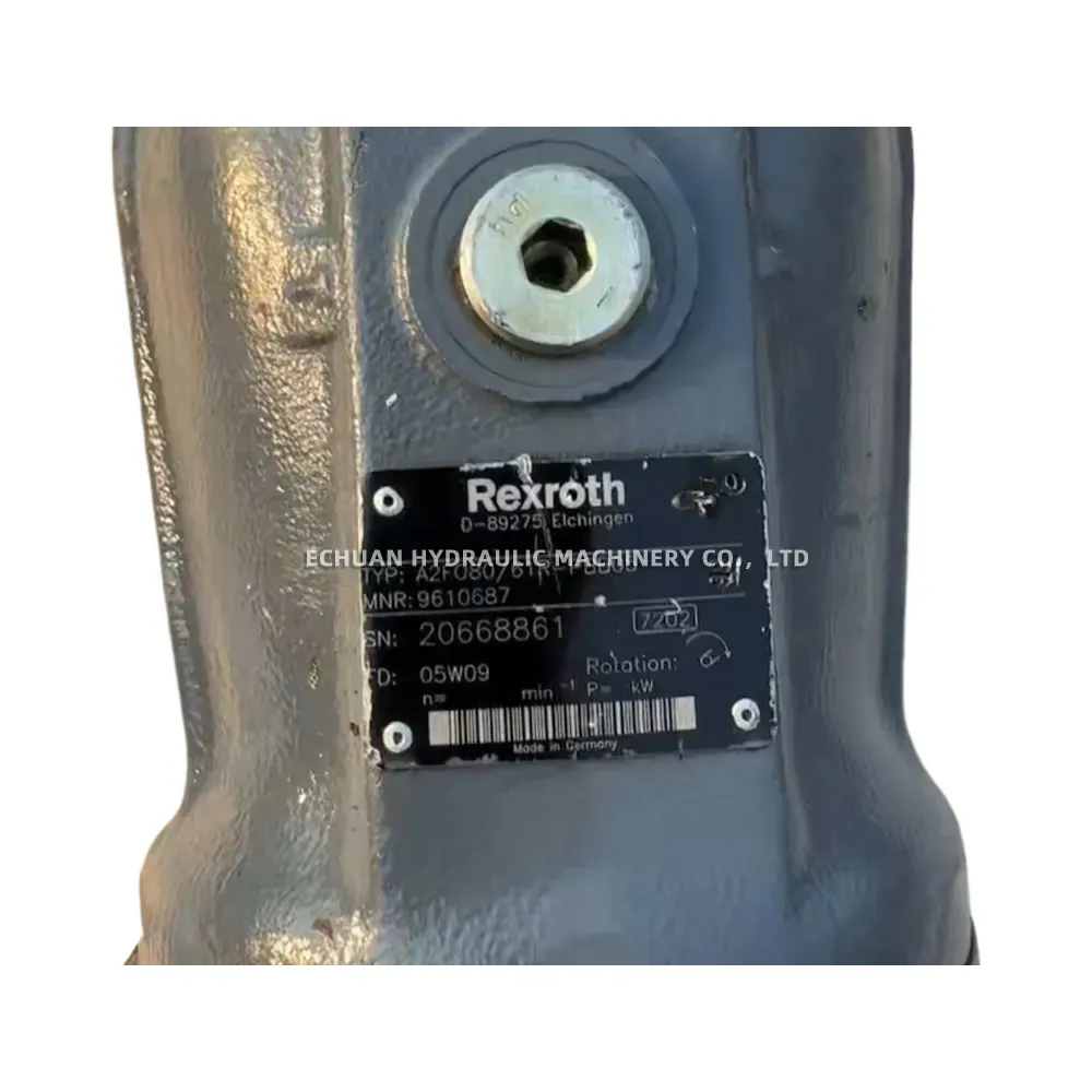 Rexroth A2FO80/61R-PBB05 Axial Piston Pump (Hydraulic Pump)