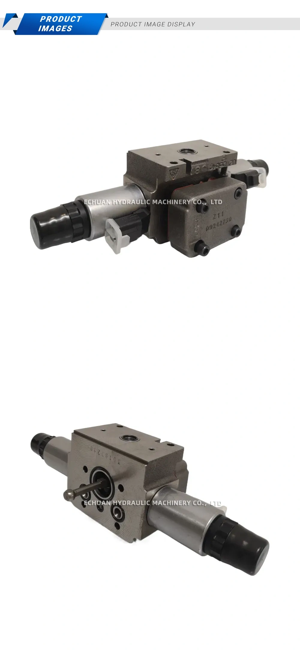 Rexroth A4VG90-250EP1/EP2/EP3/EP4 Electric Control Valve for Hydraulic Axial Piston Pump Description