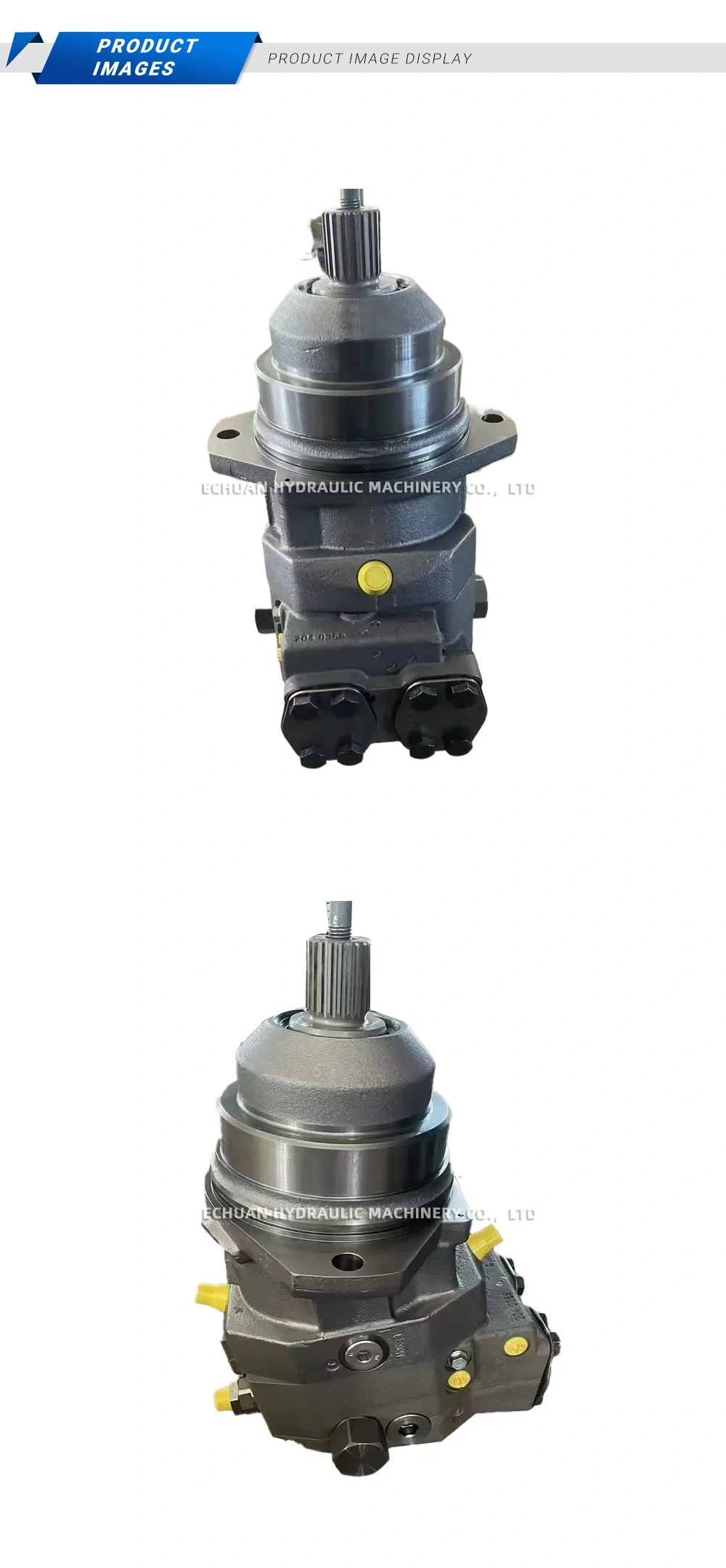 Rexroth A6VE107HZ3/63W-VZL22200 Hydraulic Motor Description