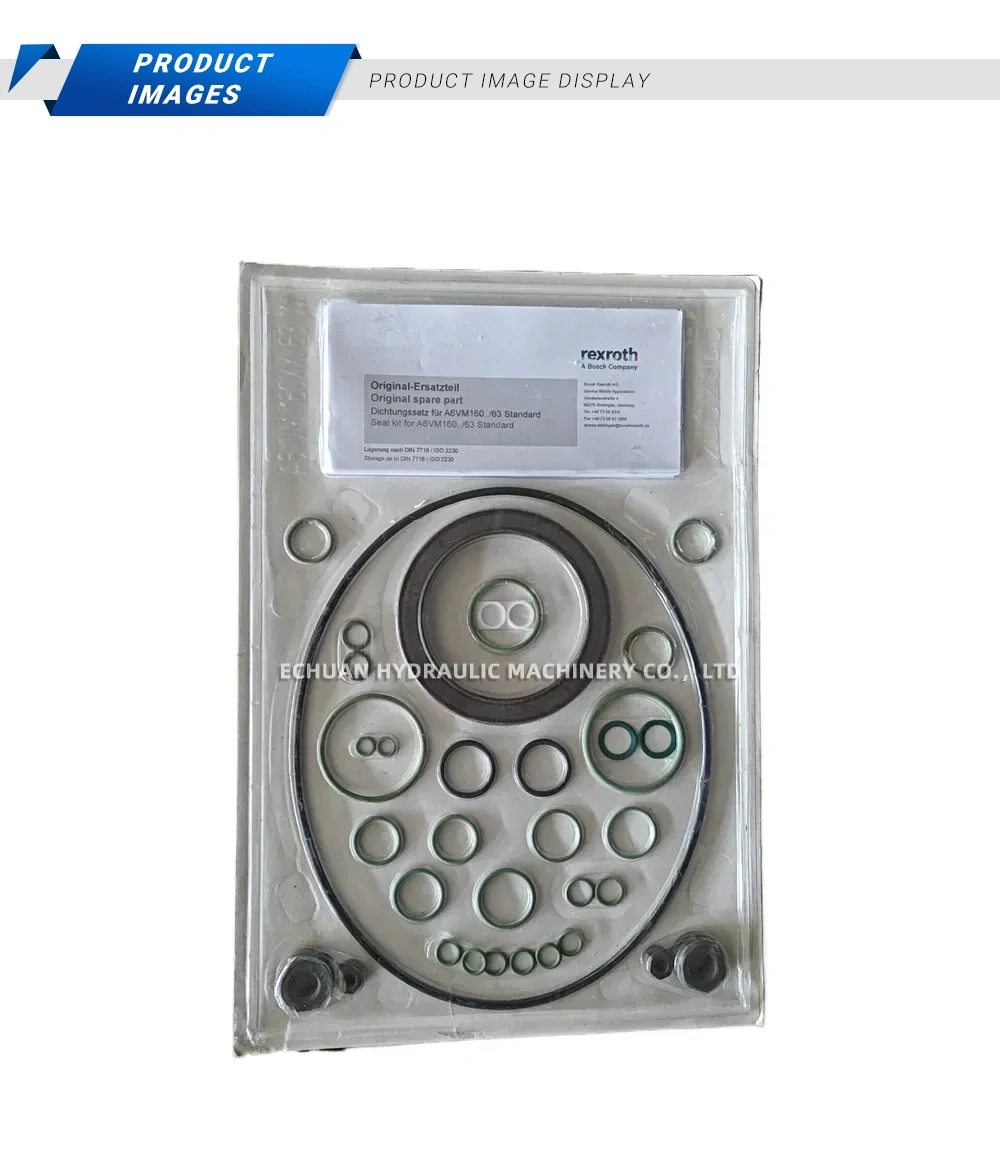 Rexroth A6VM160.../63 Standard Hydraulic Seal Kit (Repair Kit) Description