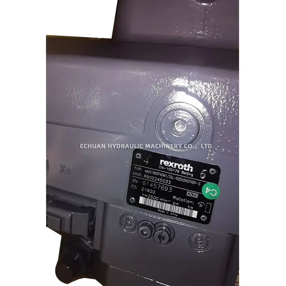 Rexroth A6VM160EP2D1H/63L-VZD027BGP-S Variable Displacement Axial Piston Motor