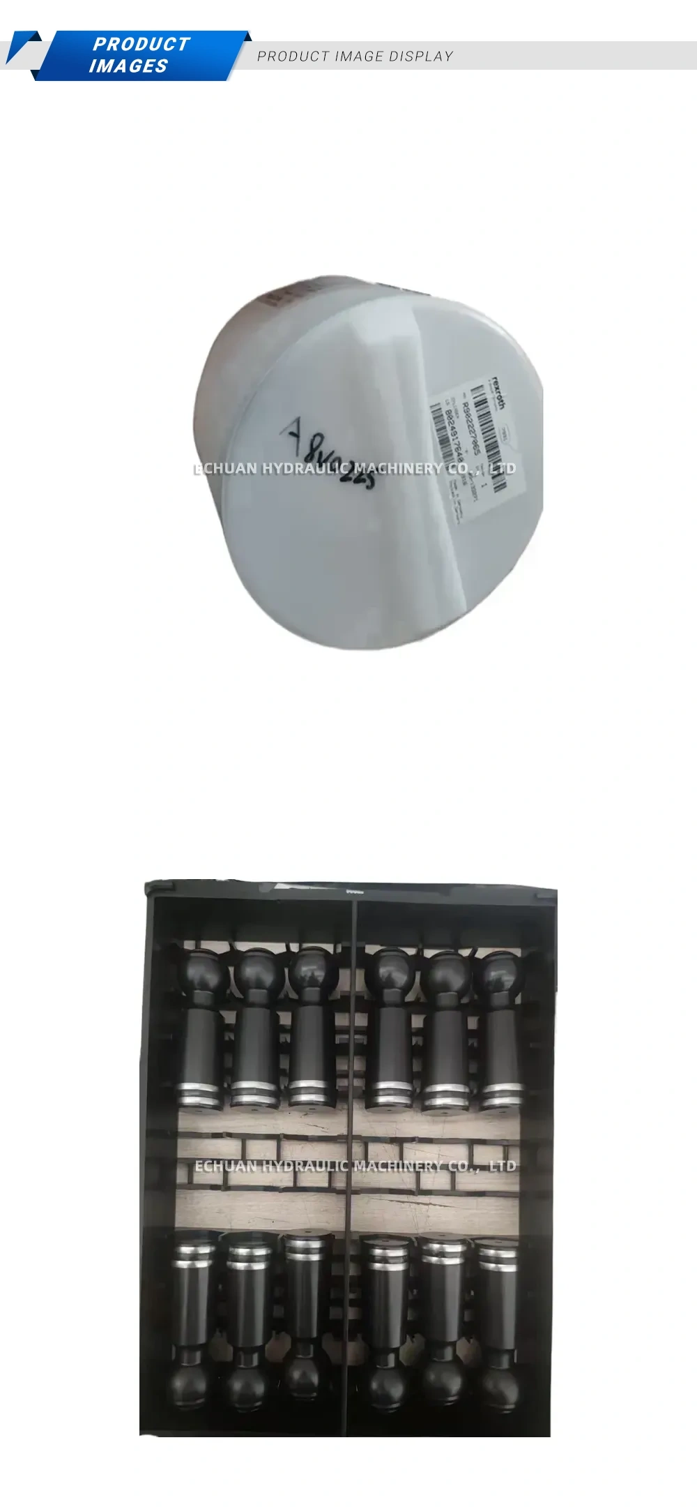 Rexroth A8VO225 Hydraulic Pump Cylinder Block and Piston Set Description