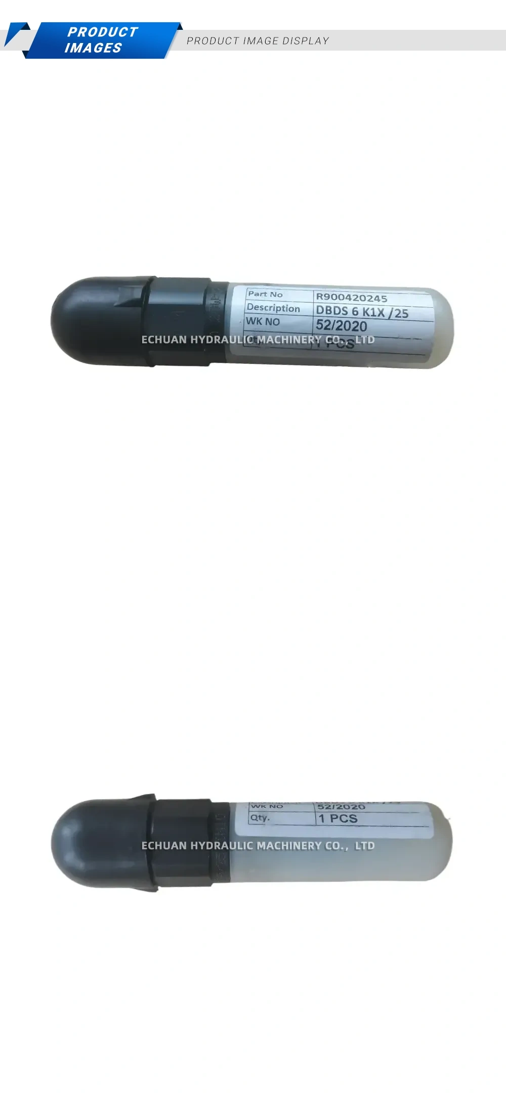 Rexroth DBDS 6 K1X /25 Hydraulic Cartridge Valve Description