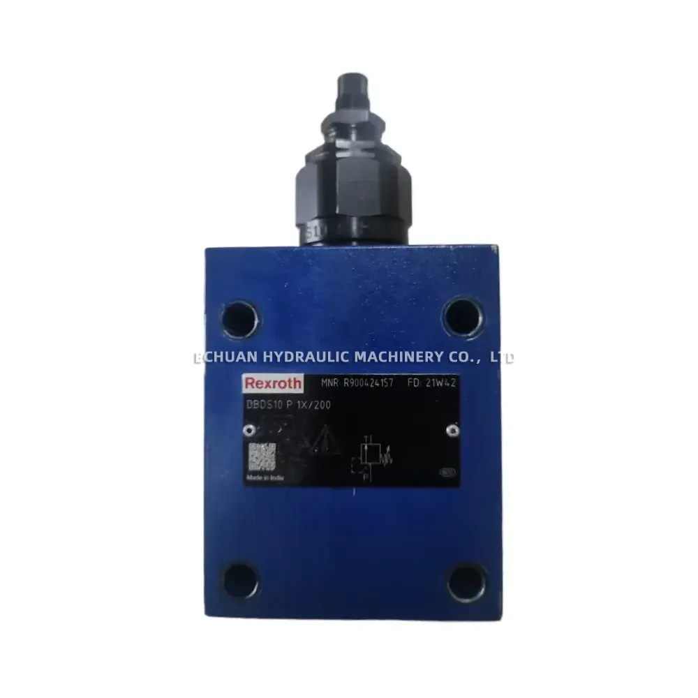 Rexroth DBDS10 P 1X/200 Direct-acting pressure relief valve