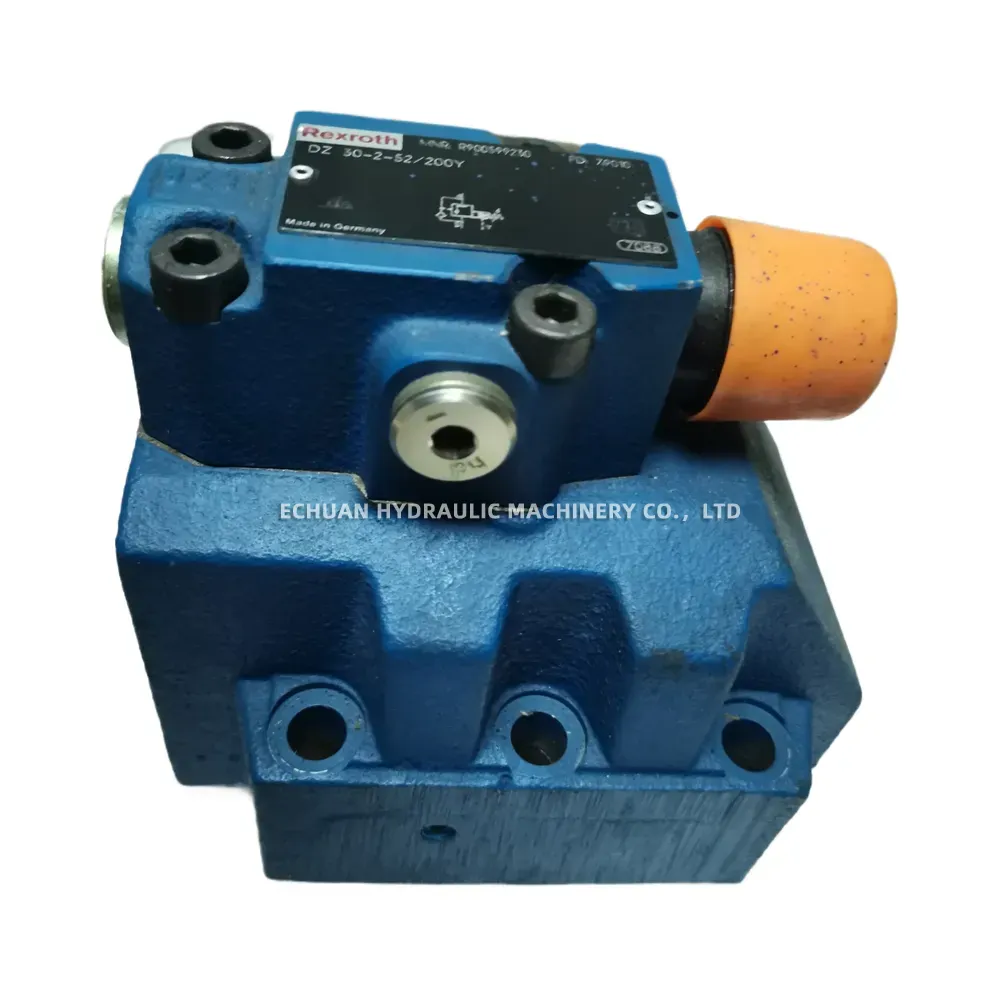 Rexroth DZ 30-2-52/200Y (MNR: R900599230) Hydraulic Sequence Valve