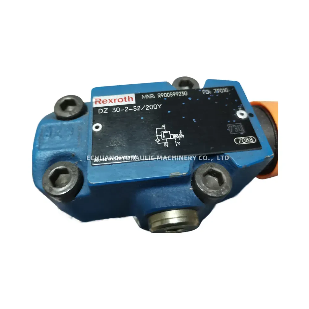 Rexroth DZ 30-2-52/200Y (MNR: R900599230) Hydraulic Sequence Valve