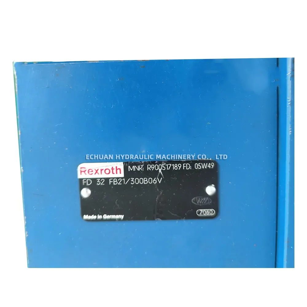 Rexroth FD 32 FB2X/300B06V Hydraulic Counterbalance Valve