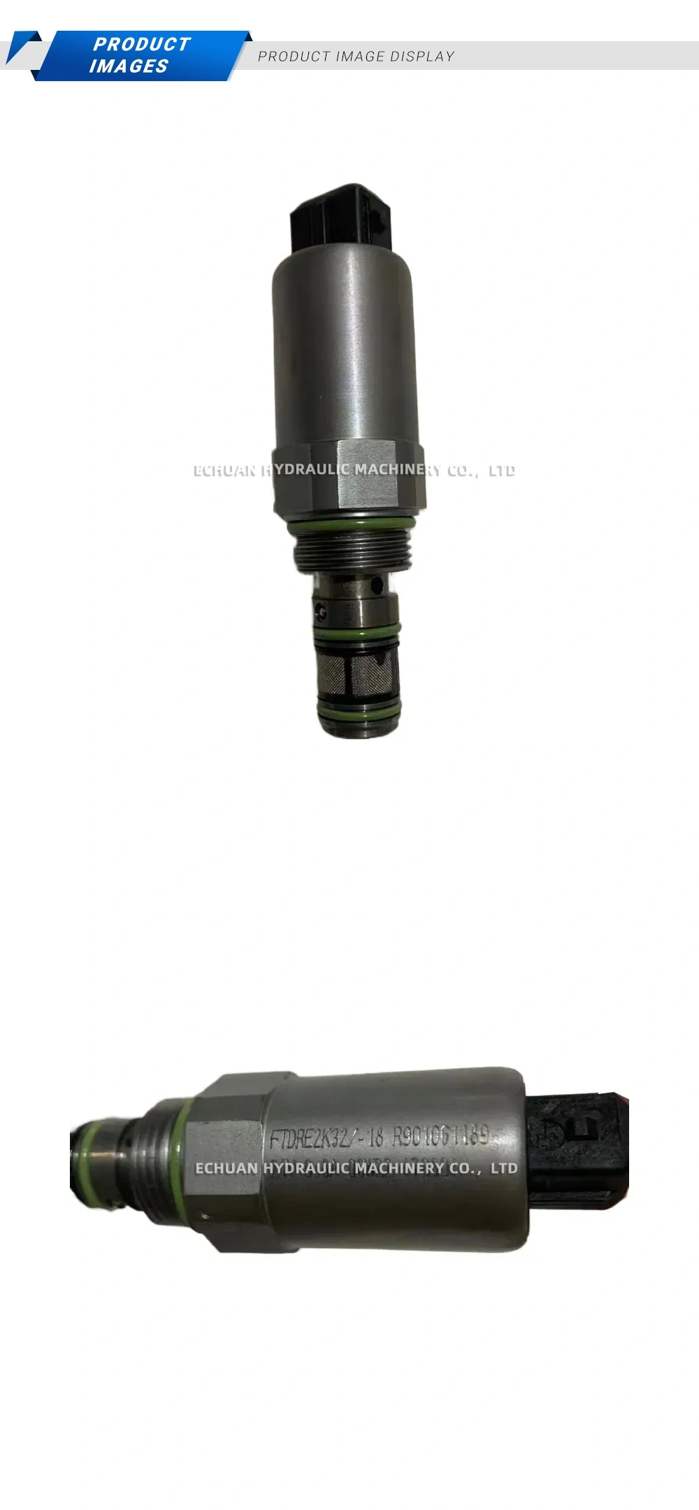 Rexroth FTDRE2K32/-18 Proportional Cartridge Valve Description