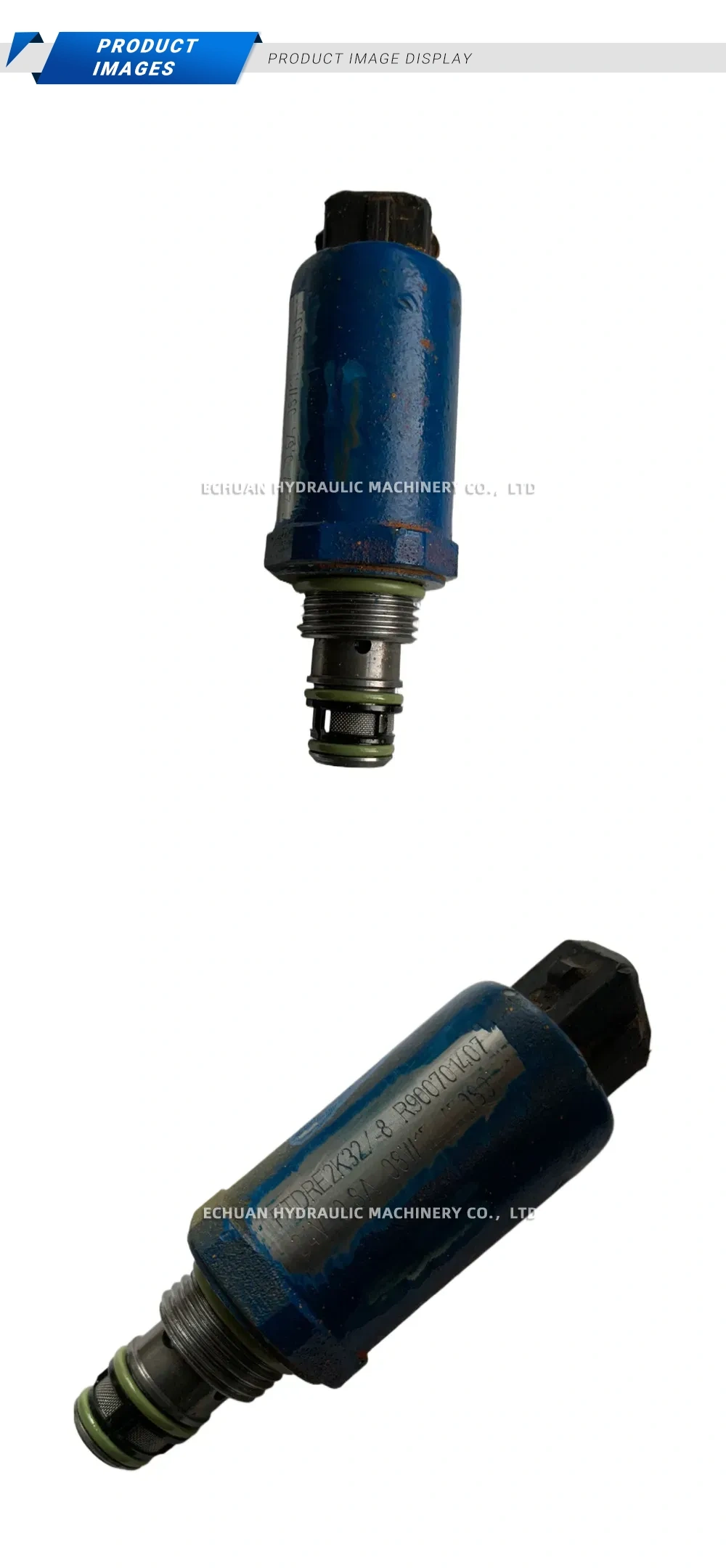 Rexroth FTDRE2K32/-8 Proportional Pressure Relief Valve Description