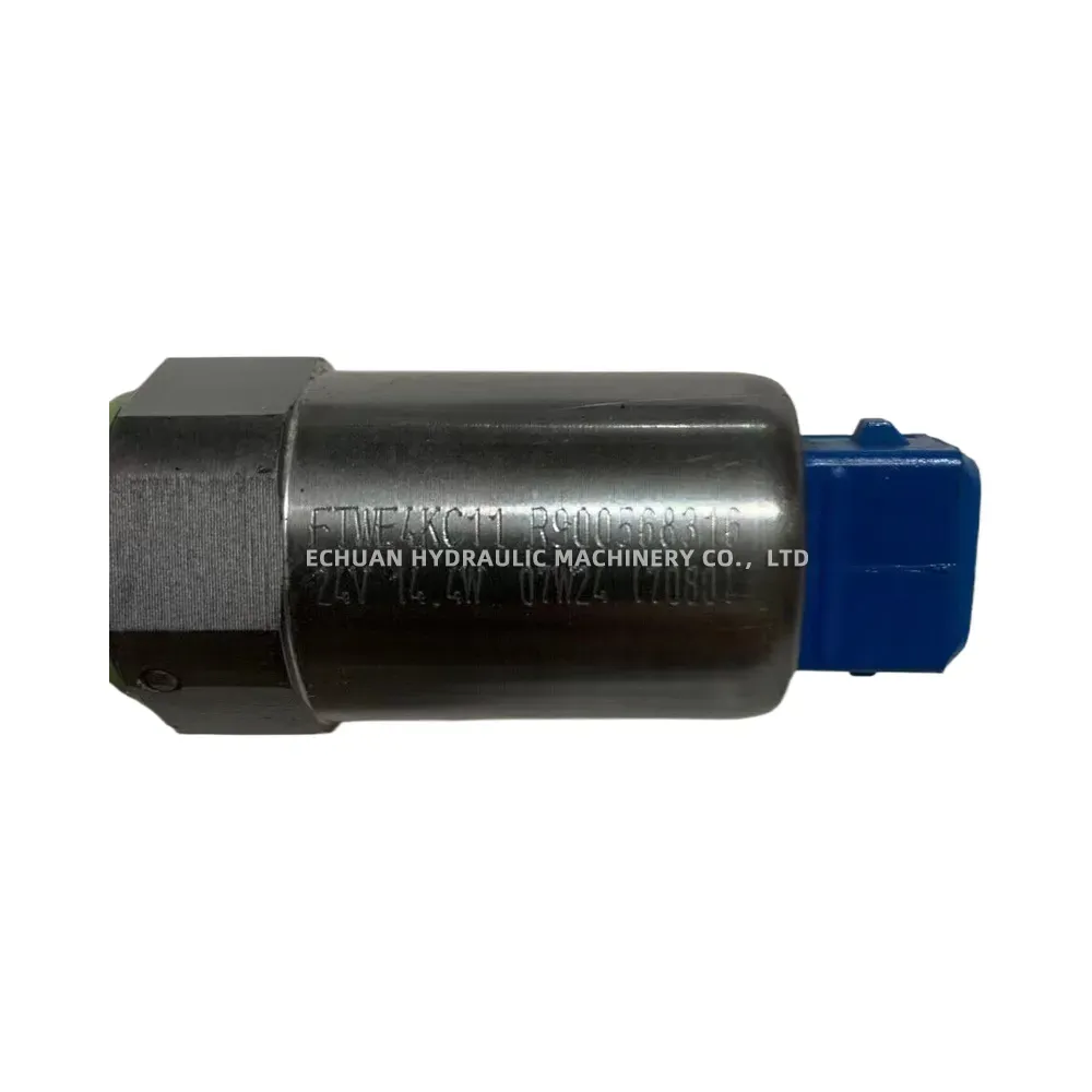 Rexroth FTWE4KC11 R900568316 Proportional Solenoid Valve