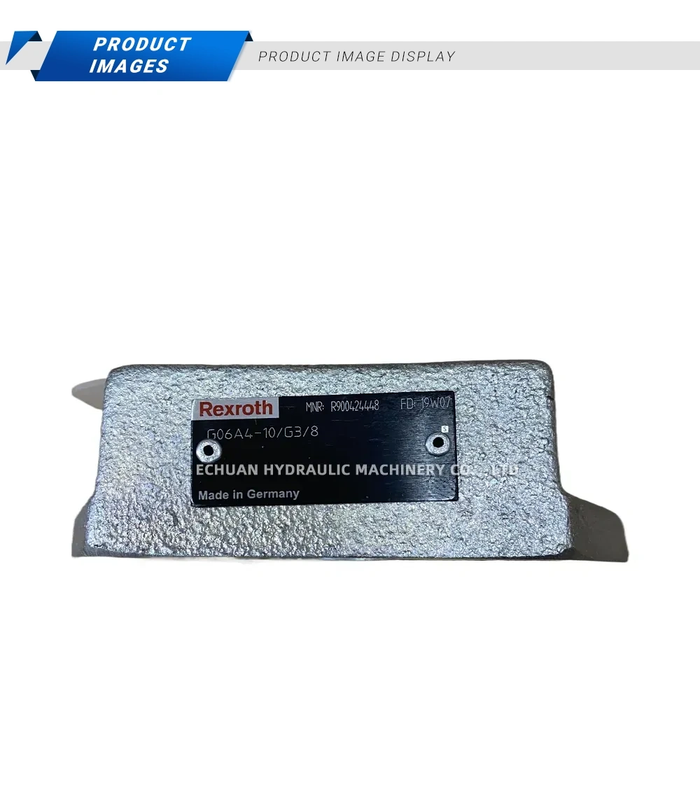 Rexroth G06A4-10/G3/8 Hydraulic Stacking Valve (Manifold Block) Description