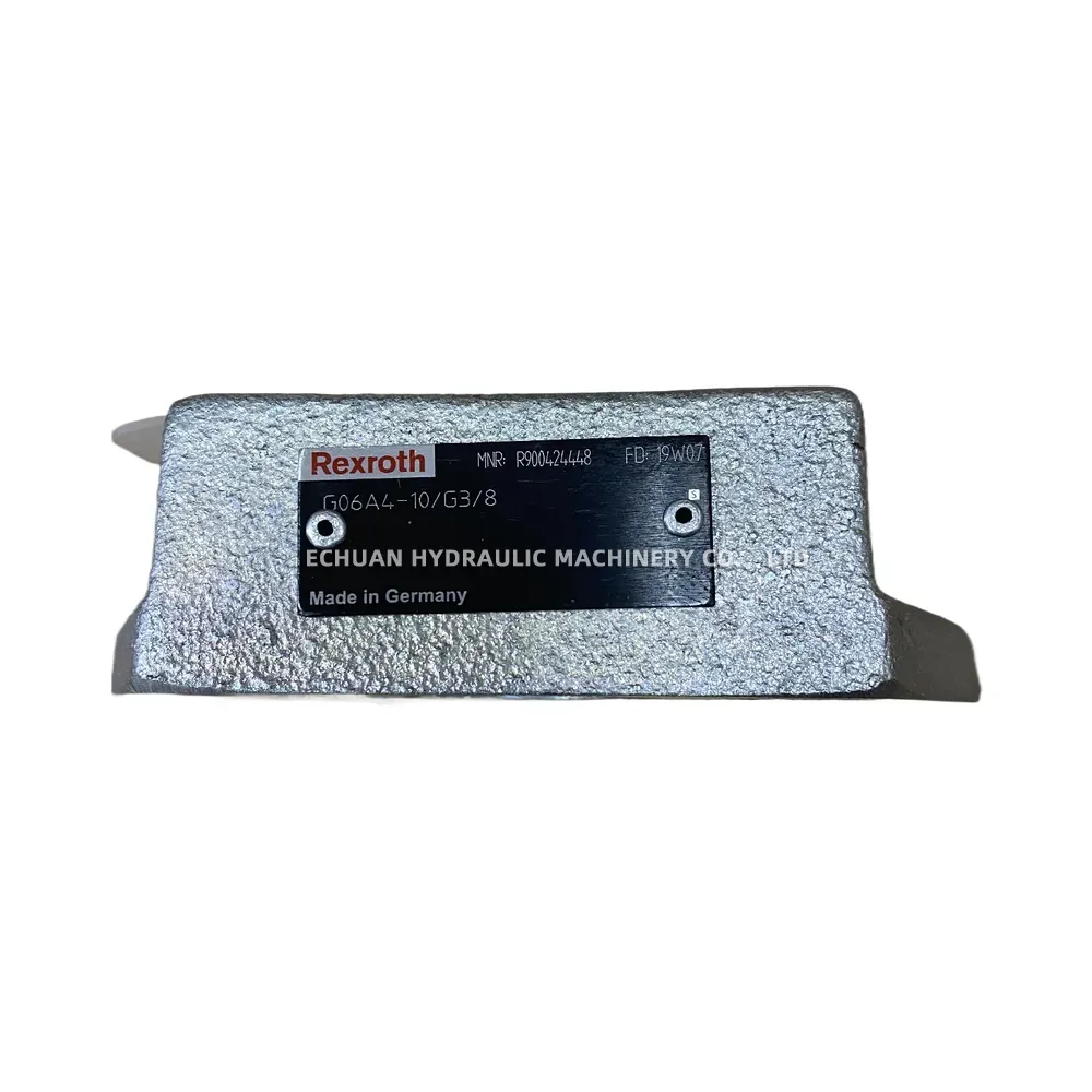 Rexroth G06A4-10/G3/8 Hydraulic Stacking Valve (Manifold Block)