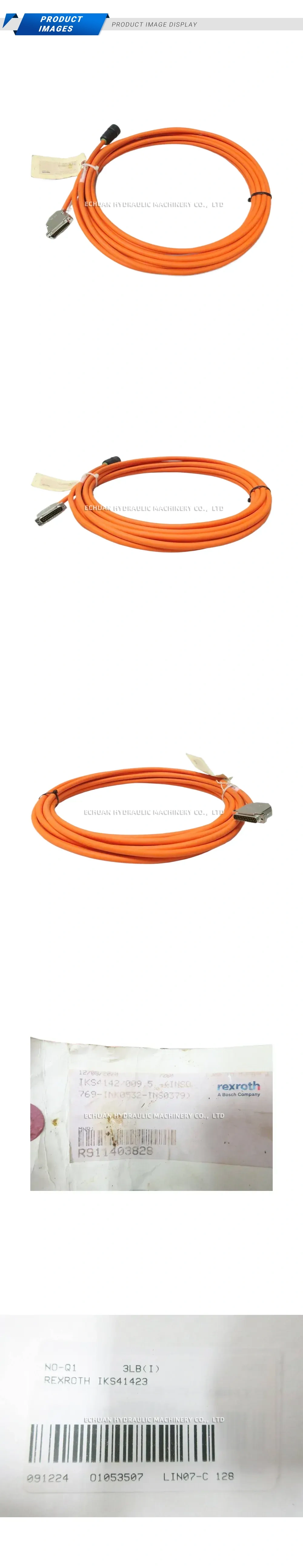 Rexroth IKS4142/009.5 Servo Motor Feedback Cable Description