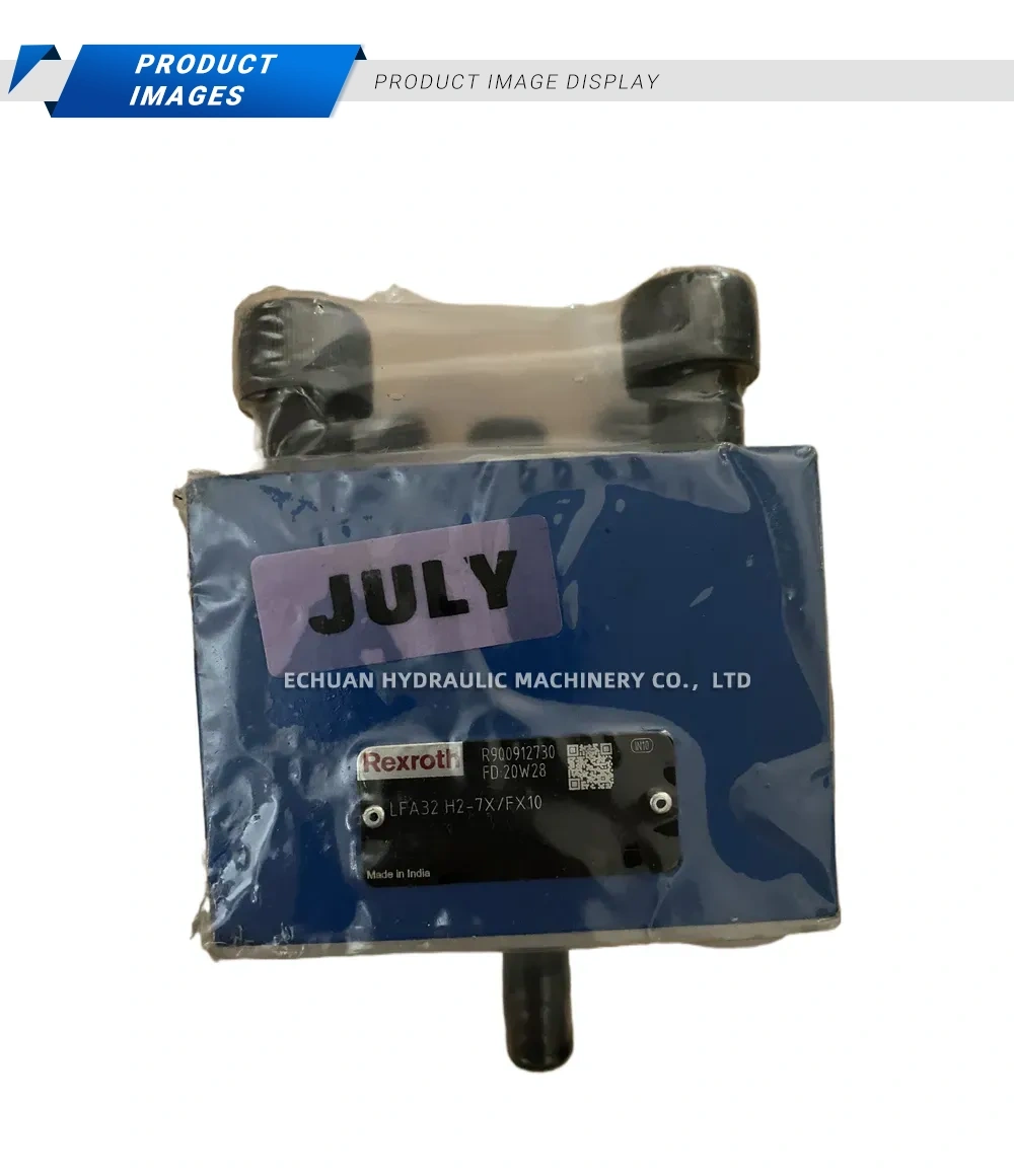 Rexroth LFA32 H2-7X/FX10 Hydraulic Cartridge Valve Control Cover (Logic Cover) Description