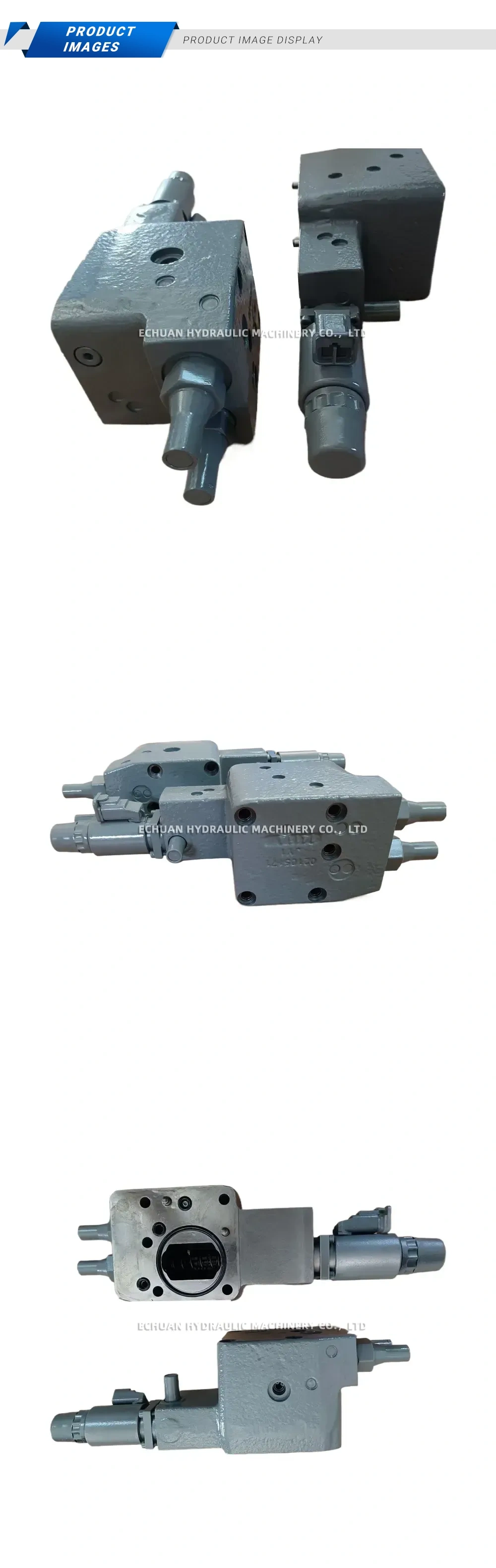 Rexroth LRDU2 Hydraulic Constant Power Control Valve Description