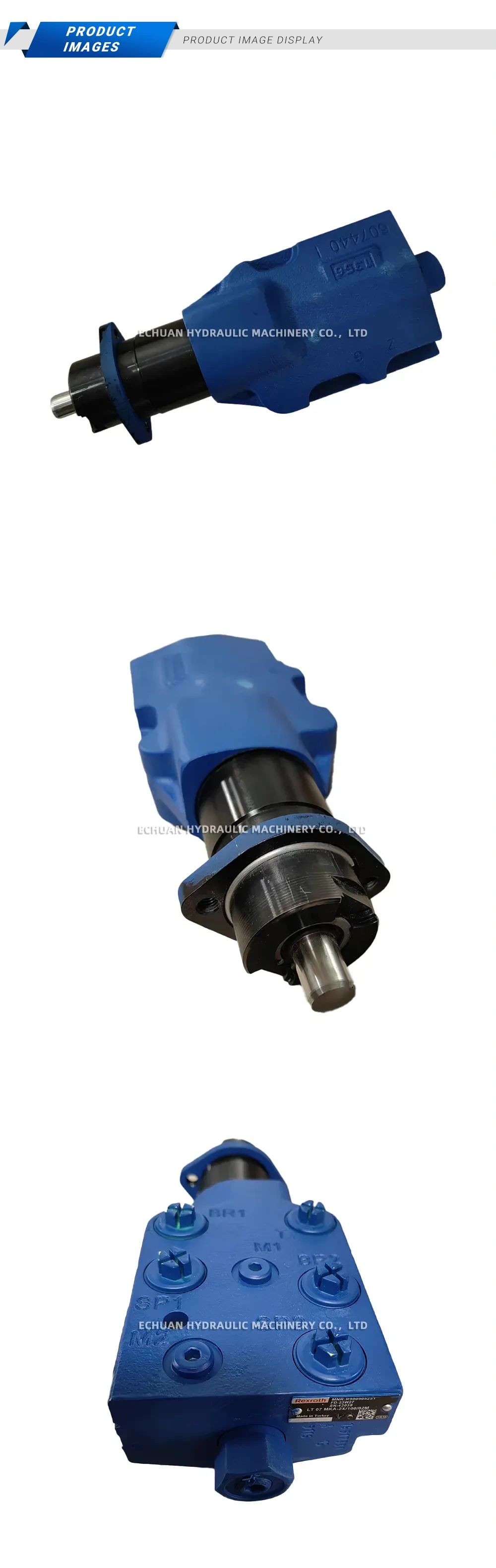 Rexroth LT 07 MRA-2X/100/02M Hydraulic Pressure Reducing Valve Description