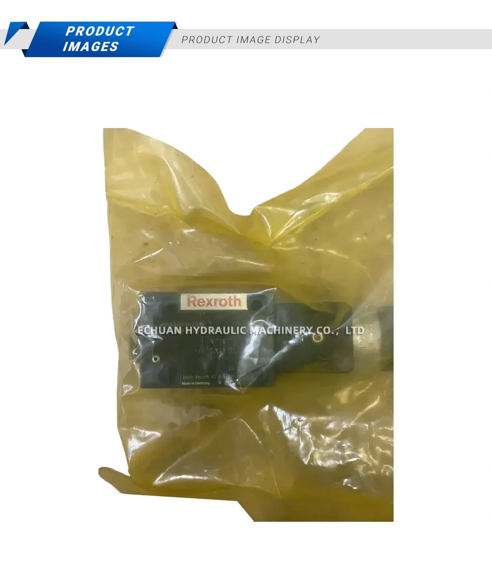 Rexroth M-3 SED 6 CK13/350 C G24 N9K Hydraulic Directional Seat Valve Description