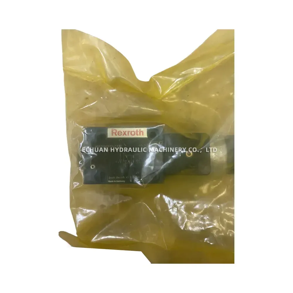 Rexroth M-3 SED 6 CK13/350 C G24 N9K Hydraulic Directional Seat Valve