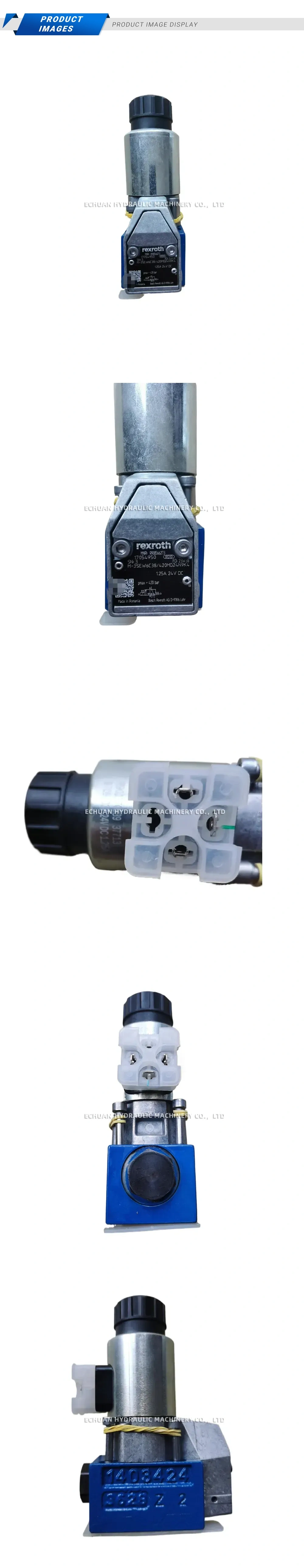 Rexroth M-3SEW6C38/420MG24N9K4 Hydraulic Directional Control Valve Description