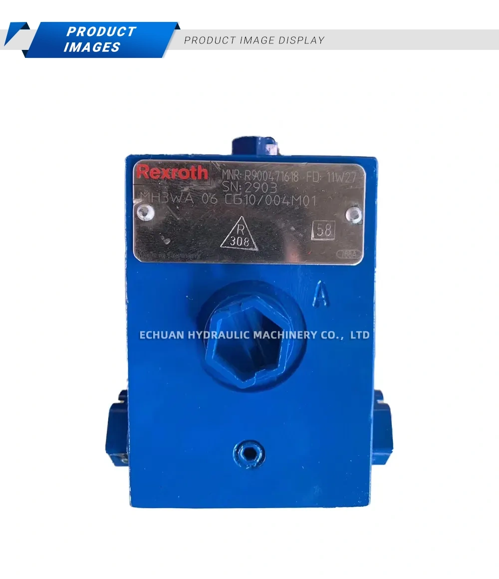 Rexroth MH3WA 06 CG10/004M01 Hydraulic Cartridge Valve Description
