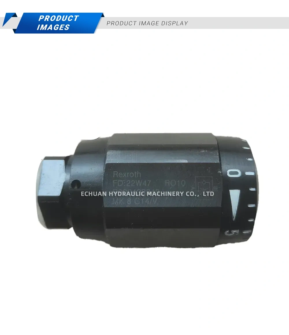 Rexroth MK 8 G14/V Hydraulic Throttle Valve Description