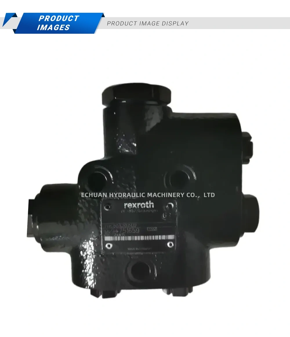 Rexroth MNR 94751659 Hydraulic Flushing Valve Description