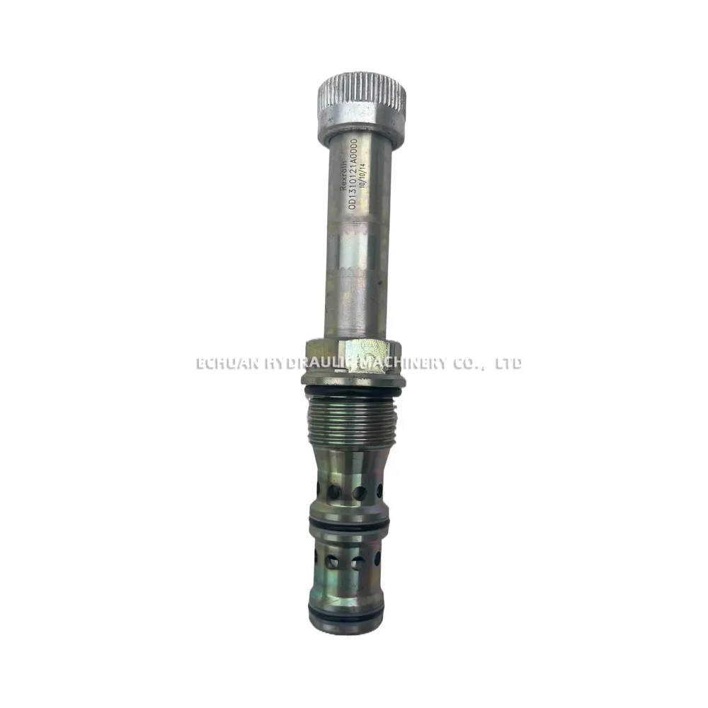 Rexroth OD1310121A0000 Hydraulic Cartridge Valve with Solenoid Coil