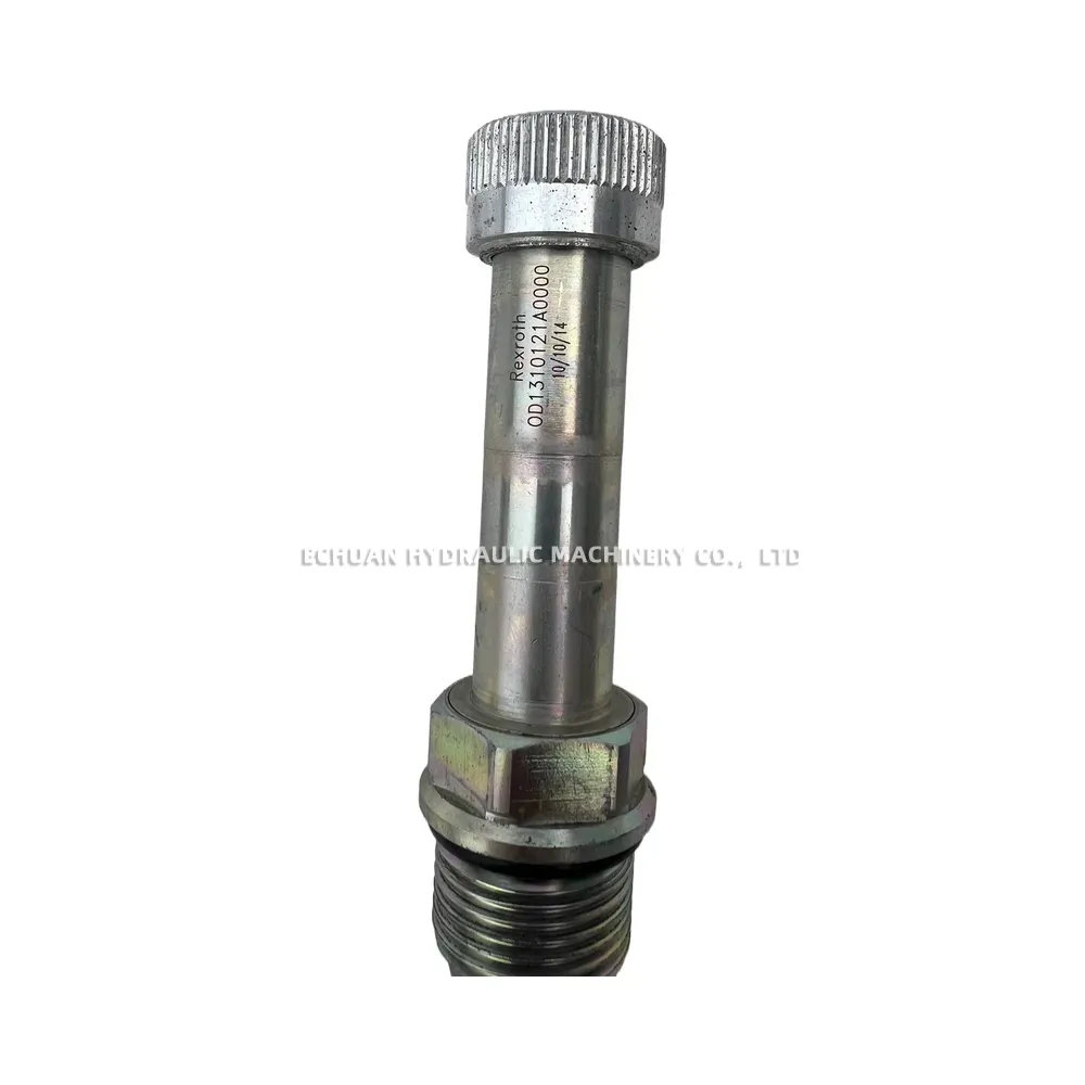Rexroth OD1310121A0000 Hydraulic Cartridge Valve with Solenoid Coil