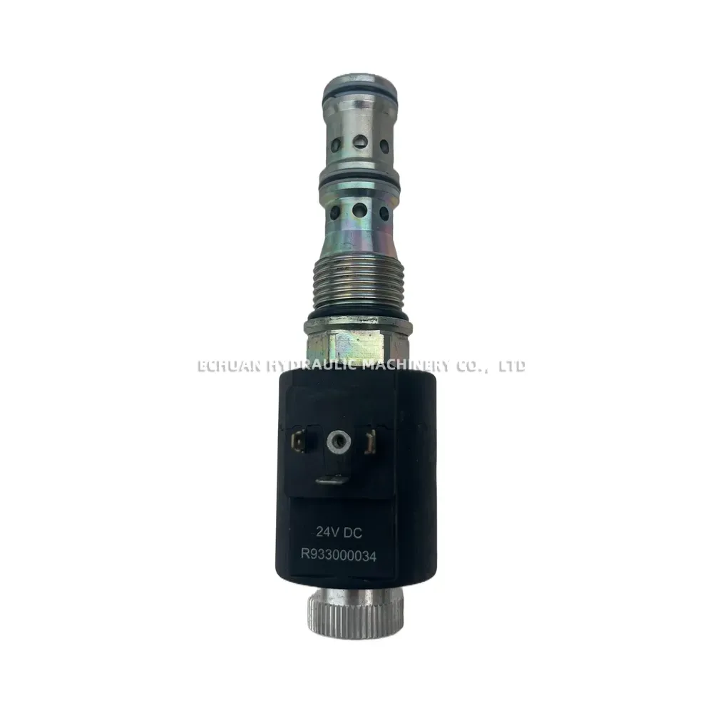 Rexroth OD1310121A0000 Hydraulic Cartridge Valve with Solenoid Coil