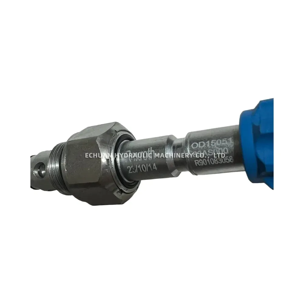 Rexroth OD1505183AS000 / R901083058 Hydraulic Solenoid Cartridge Valve