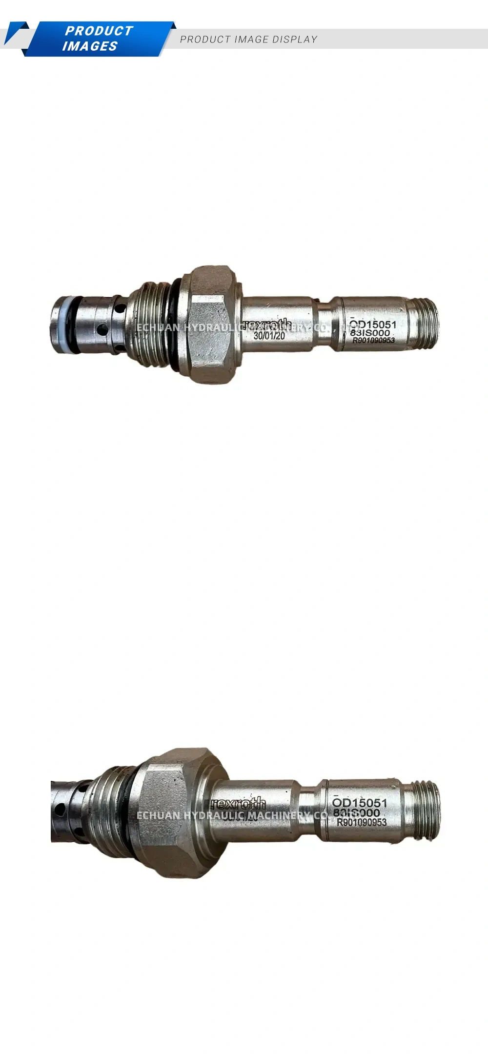 Rexroth OD1505183IS000 (R901090953) Hydraulic Screw-in Cartridge Valve Description