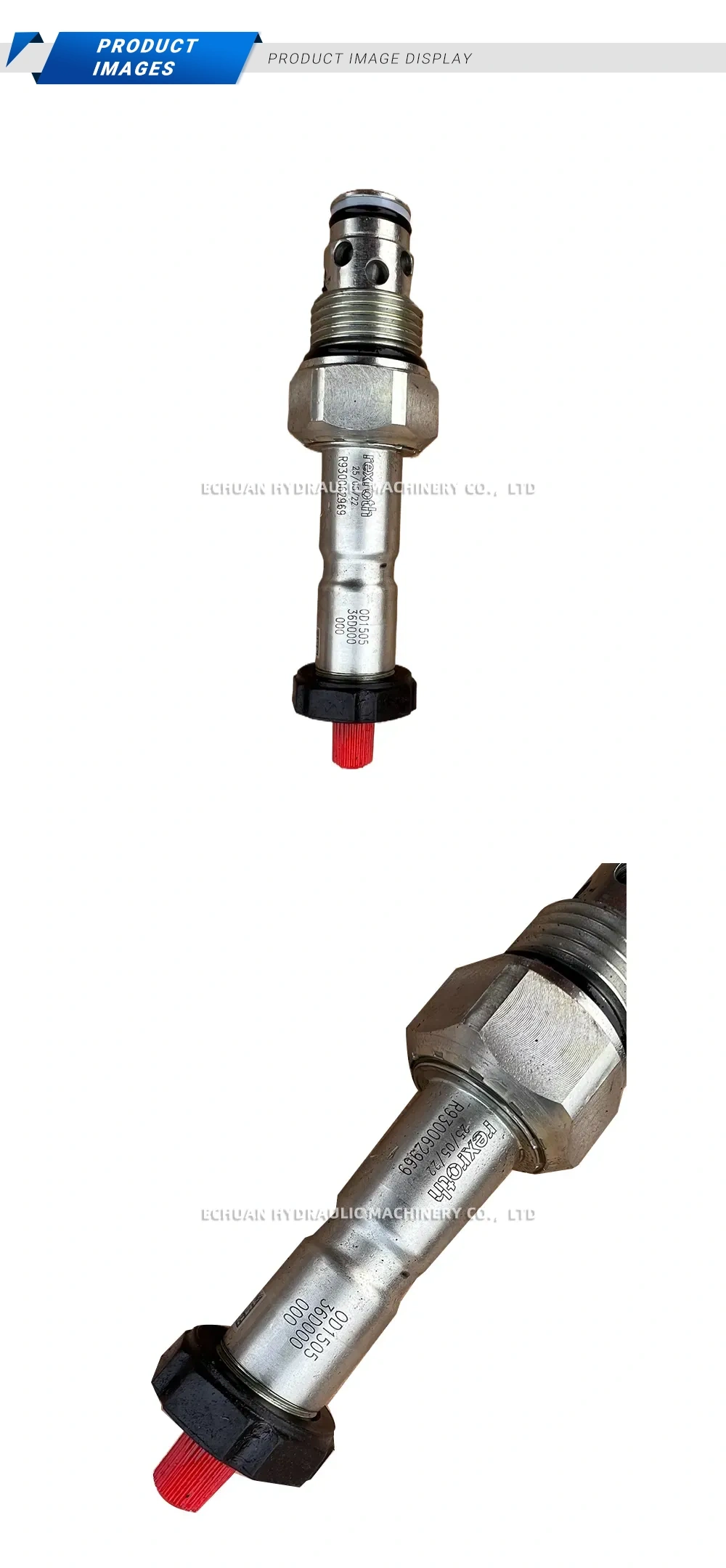 Rexroth OD150536D000000 / R930062969 Hydraulic Screw-in Cartridge Valve Description