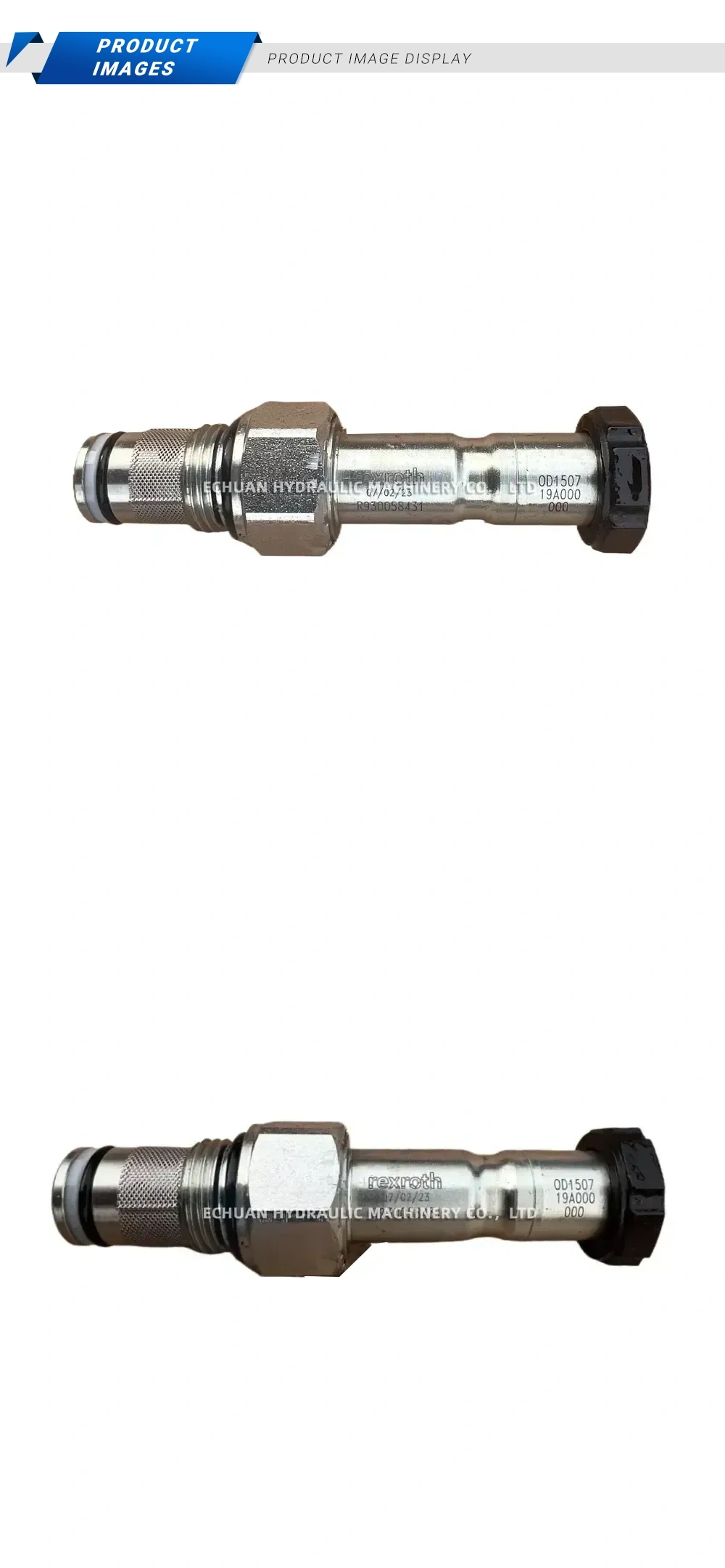 Rexroth OD150719A000000 (R930058431) Hydraulic Cartridge Valve Description