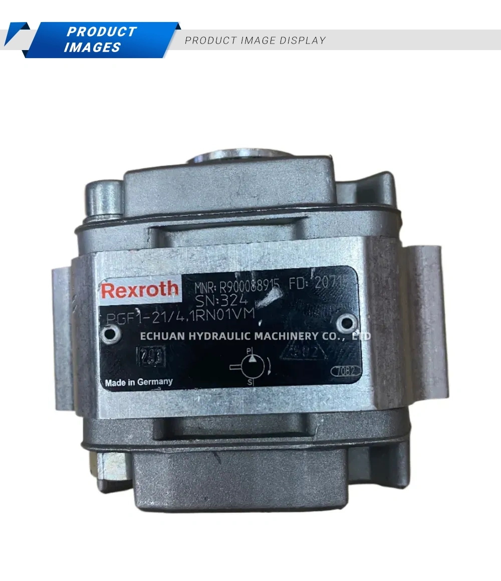 Rexroth PGF1-21/4.1RN01VM (MNR: R900088915) Internal Gear Pump (Hydraulic Pump) Description